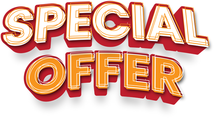 Special Offer Text Effect